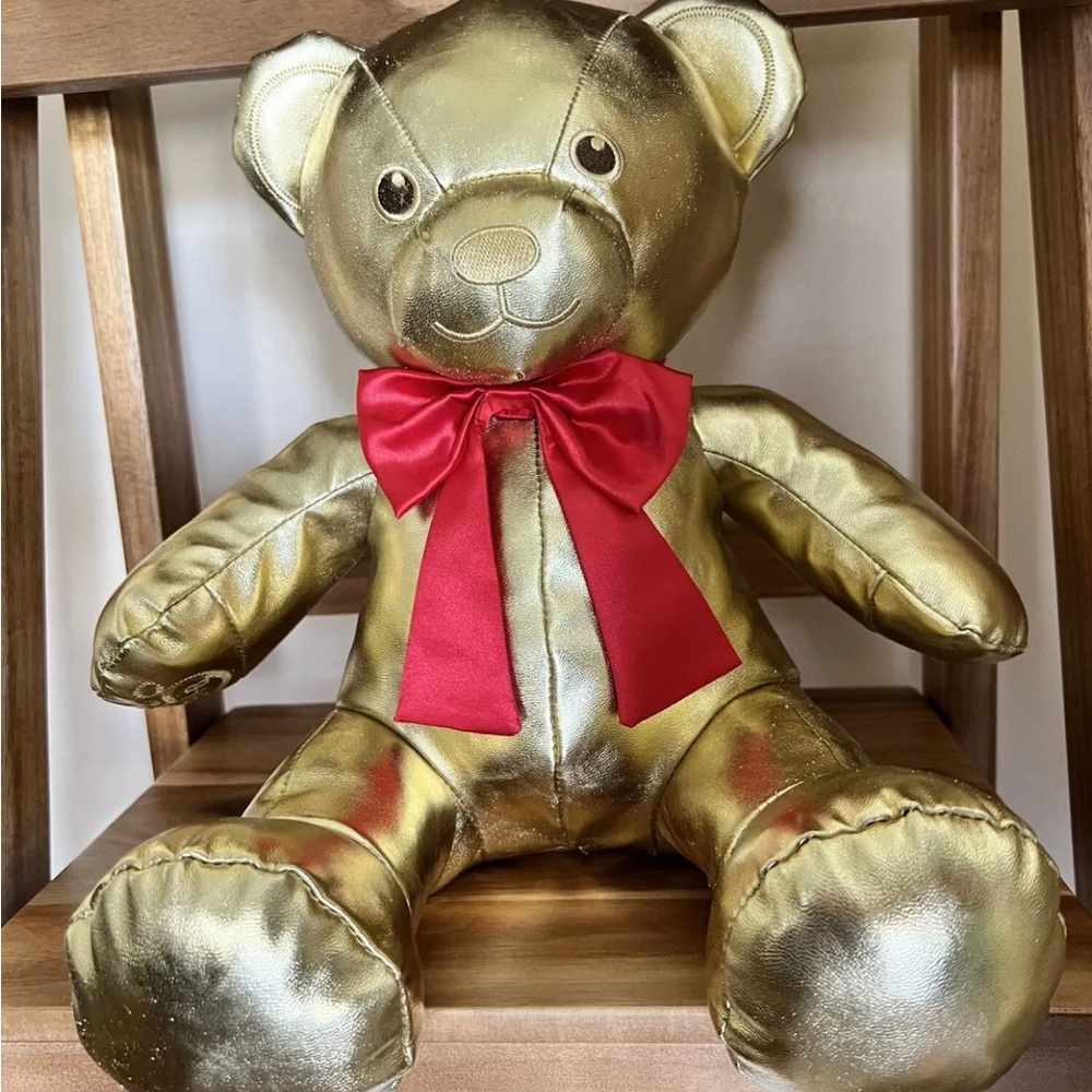 Build A Bear Gift of Gold Bear